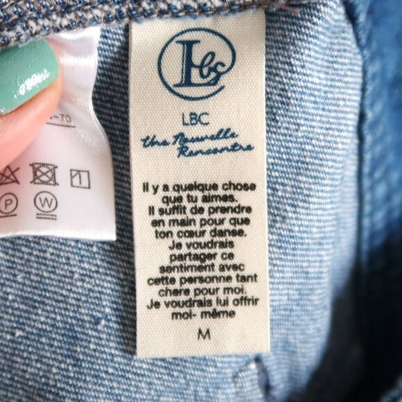 LBC Denim Maxi Skirt - Size Medium - Picture 7 of 7